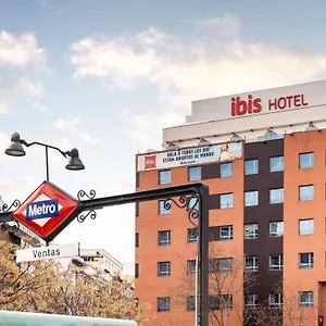 Hotel Ibis Centro Ventas, Madryt