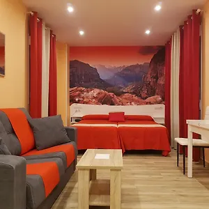 Hotel apartamentowy Avenida De America Tijcal, Madryt