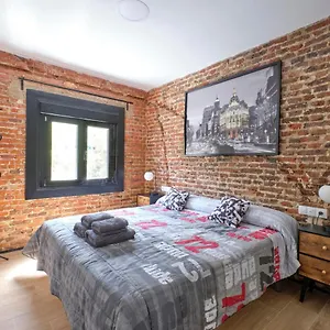 Appartement Ever House - Alcala Diva 2 Rooftop, Madrid